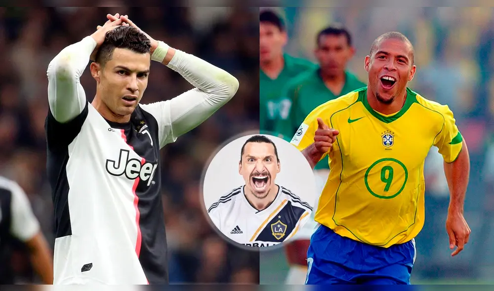 Zlatan letal contra Cristiano: “El verdadero Ronaldo es el brasileño”. Zlatan letal contra Cristiano: “El verdadero Ronaldo es el brasileño”.