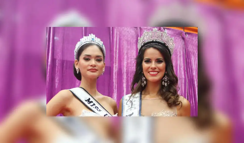 Valeria Piazza compartió video junto a Miss Universo | VIDEO