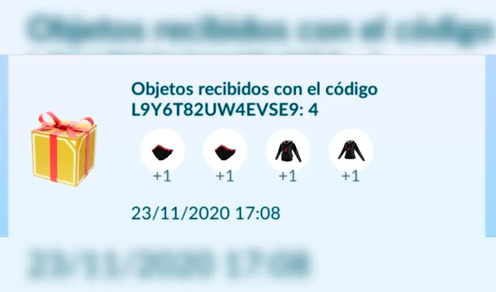 Código promocional de Verizon que puedes reclamar en Pokémon GO. Foto: Twitter Código promocional de Verizon que puedes reclamar en Pokémon GO. Foto: Twitter