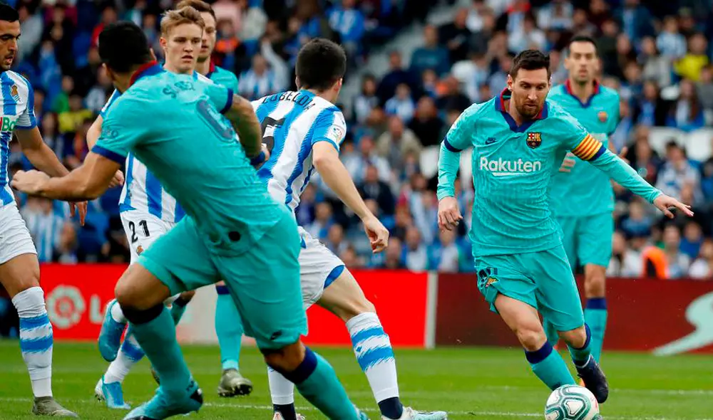 Barcelona vs. Real Sociedad