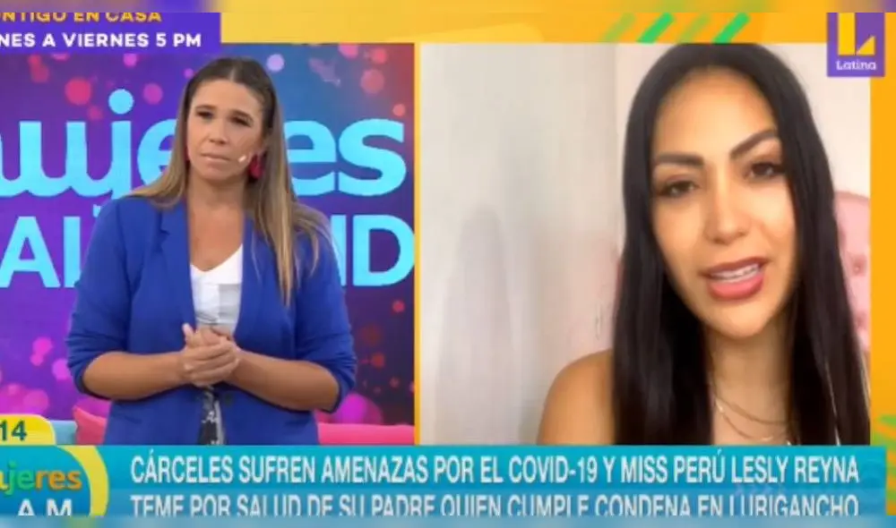 Lesly Reyna en Mujeres al mando Lesly Reyna en Mujeres al mando