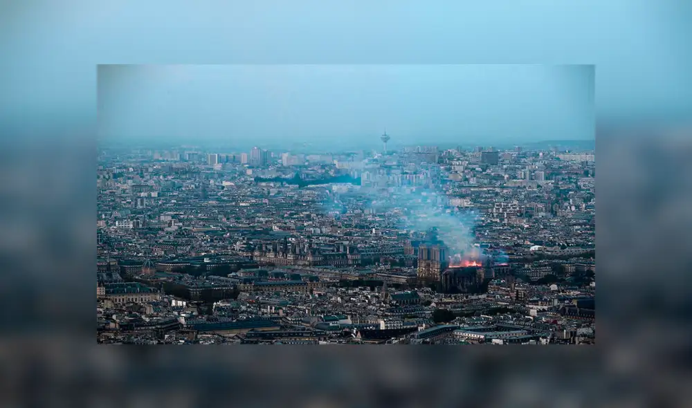 Notre Dame: obreros que trabajaban en catedral rompieron prohibición de no fumar