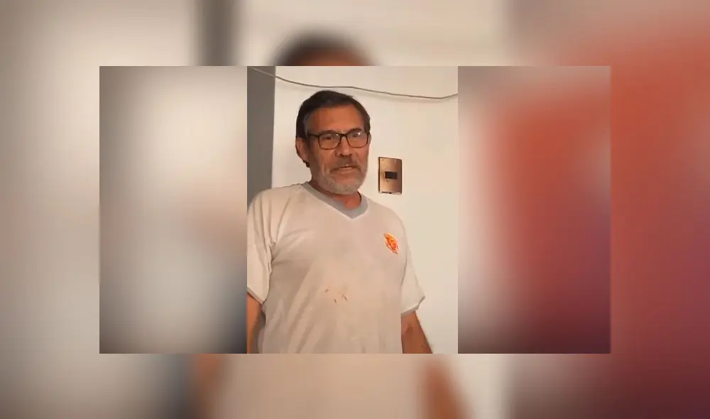 Desliza las imágenes para ver la emotiva escena que protagonizó este hombre al conocer al perro bebé que adoptó su familia. Foto: TikTok Desliza las imágenes para ver la emotiva escena que protagonizó este hombre al conocer al perro bebé que adoptó su familia. Foto: TikTok