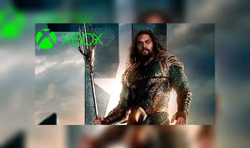 Xbox One: así podrás obtener el tridente de Aquaman gratis en el avatar de la consola