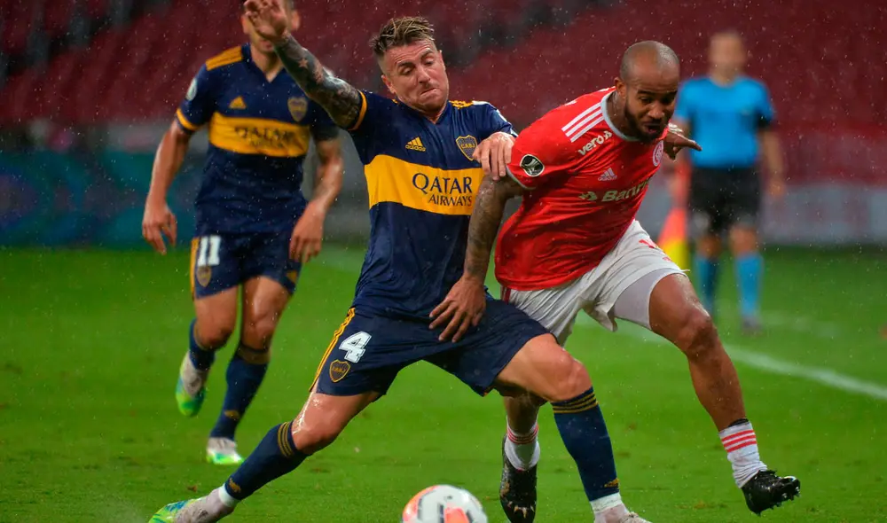 Boca Juniors y Internacional juegan este miércoles por la vuelta de los octavos de final de la Copa Libertadores 2020. Foto: EFE