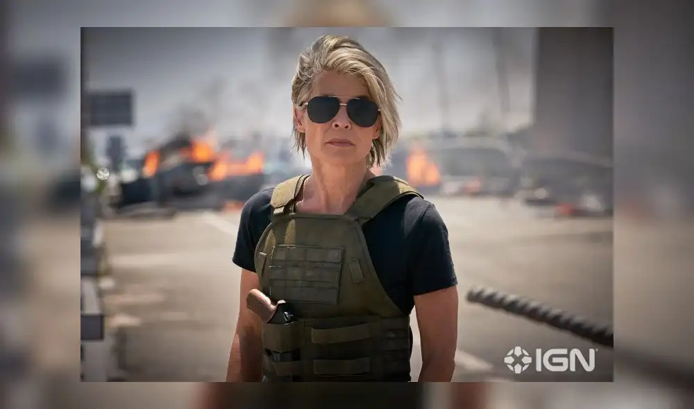 Terminator Dark Fate: primer adelanto de Schwarzenegger y Linda Hamilton para cinta