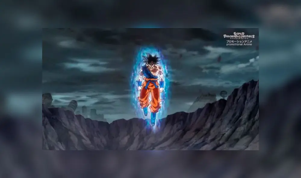 Super Dragon Ball Héroes capítulo 14. Foto: YouTube Super Dragon Ball Héroes capítulo 14. Foto: YouTube