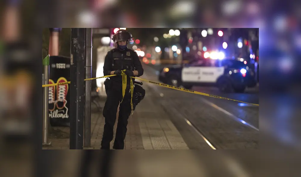 En los últimos tres meses Portland ha vivido manifestaciones por la justicia racial. Foto: AFP En los últimos tres meses Portland ha vivido manifestaciones por la justicia racial. Foto: AFP