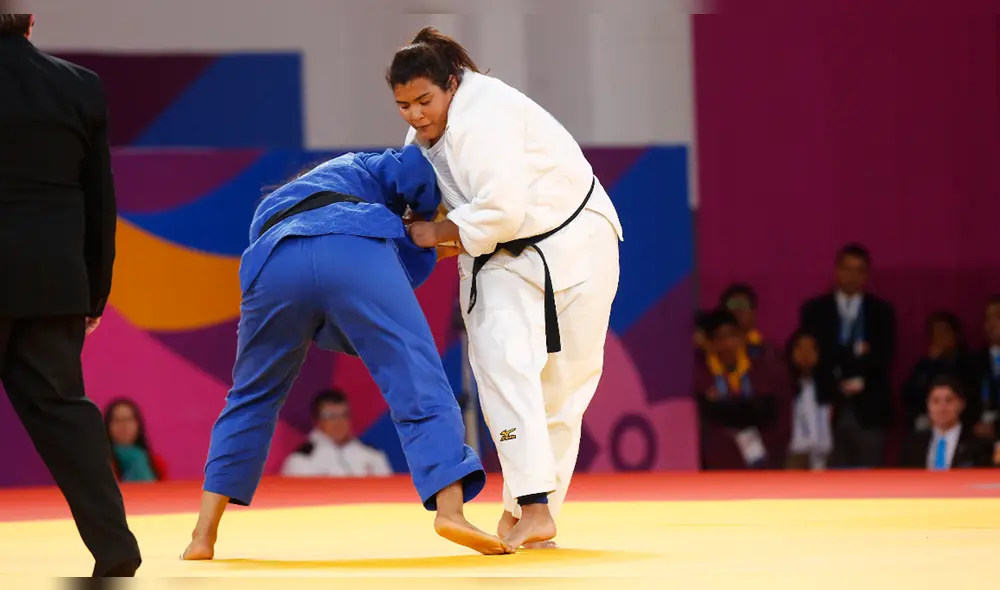 Juegos Panamericanos: Yuliana Bolívar logró medalla de bronce para el Perú al vencer a estadounidense. Juegos Panamericanos: Yuliana Bolívar logró medalla de bronce para el Perú al vencer a estadounidense.