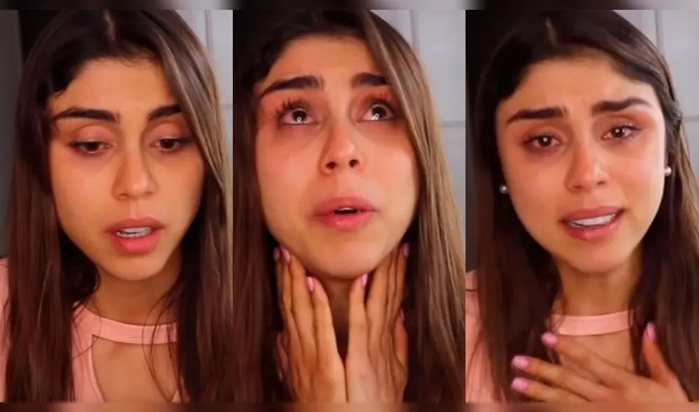 La youtuber colombiana, con lágrimas en los ojos, explicó las sensibles razones por las que le pone fin a su canal La youtuber colombiana, con lágrimas en los ojos, explicó las sensibles razones por las que le pone fin a su canal