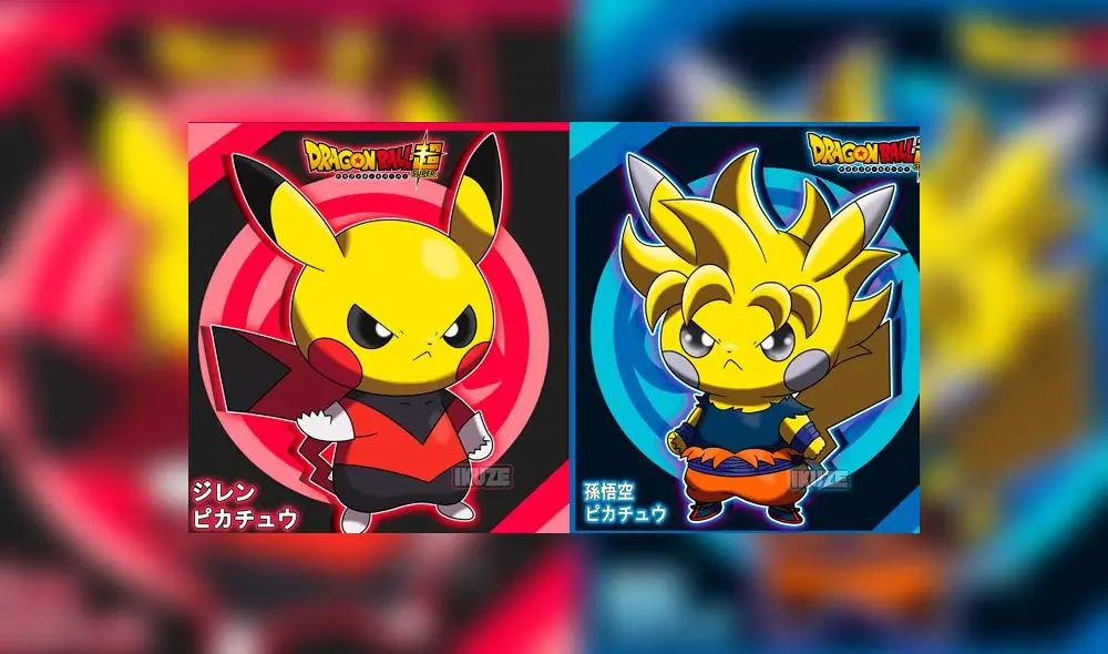 Pokémon: Artista dibujó a Pikachu como reconocidos personajes de anime y el resultado es genial [FOTOS]