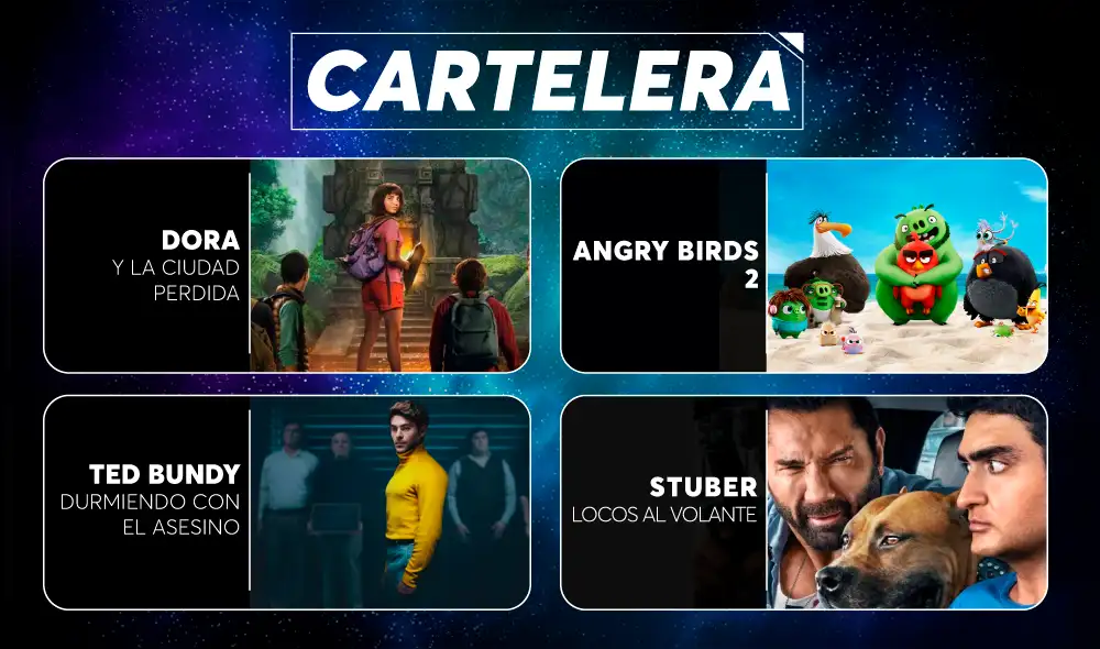 Cineplanet: 2 entradas + 2 bebidas + cancha gigante recargable a tan solo S/ 36.90