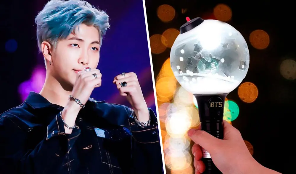 El mensaje que envió RM a una fan que afronta un tiempo difícil. Créditos: Big Hit Entertainment