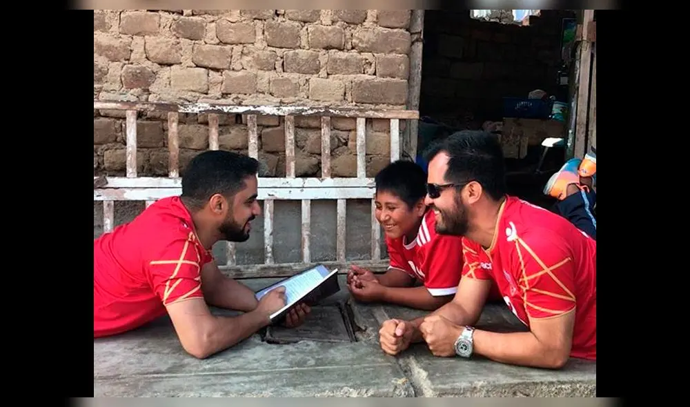 Multimillonario árabe se emocionó al ser imitado en “El wasap de JB”