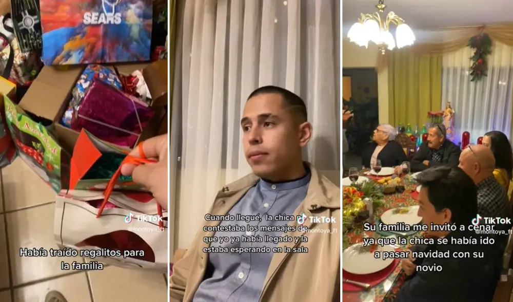 El clip ha sumado más de cinco millones de reproducciones en TikTok. Foto: composición LR/captura de TikTok/@montoya_ft