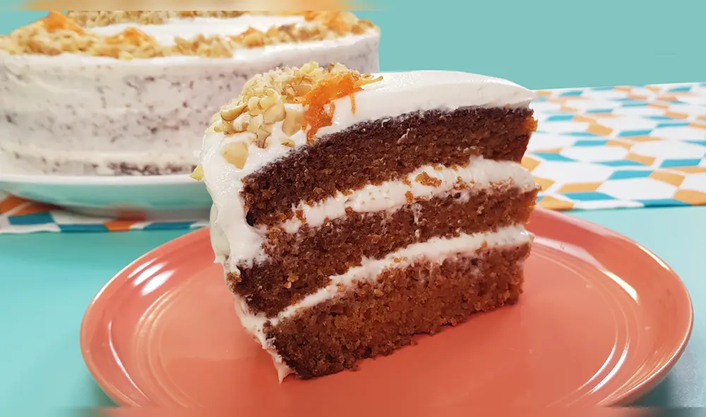 Receta torta de zanahoria. Buenazo!