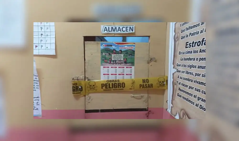 Junín: sismo destroza Institución Educativa a pocos días del inicio de clases [FOTOS]