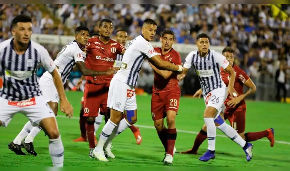 Alianza Lima cayó de local ante Universitario en el primer 'Clásico' de la Liga 1 [RESUMEN]