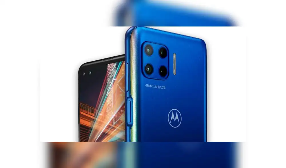 La batería del Moto G 5G Plus es de 5.000 mAh.