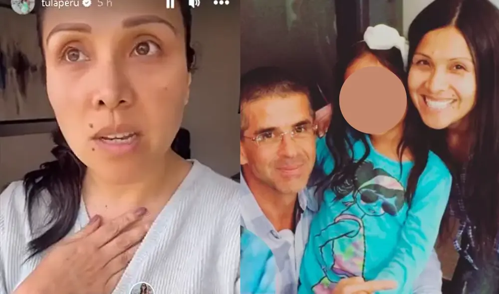 Tula rodríguez recuerda a Javier Carmona ante próximo cumpleaños de Valentina. Foto: composición LR/ captura de Instagram