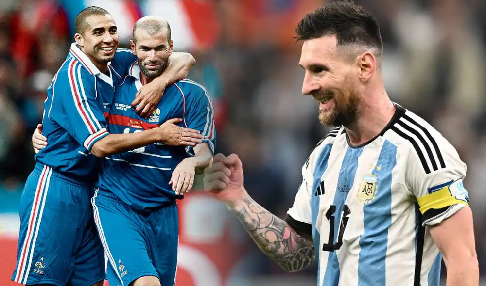 Francia ganó su primer Mundial en 1998. En Qatar, puede sumar su tercera estrella. Argentina también quiere le tricampeonato. Foto: composición/EFE Francia ganó su primer Mundial en 1998. En Qatar, puede sumar su tercera estrella. Argentina también quiere le tricampeonato. Foto: composición/EFE