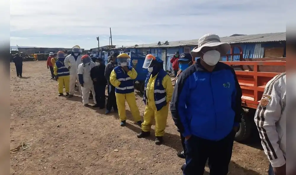 Trabajadores de la comuna provincial de Puno dieron positivo al coronavirus. Trabajadores de la comuna provincial de Puno dieron positivo al coronavirus.