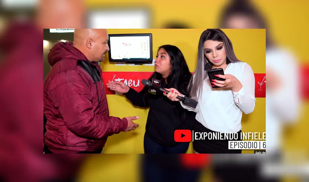 YouTube viral: 'Chica Badabun' desenmascara a conviviente infiel y pareja sentimental rompe en llanto [VIDEO]