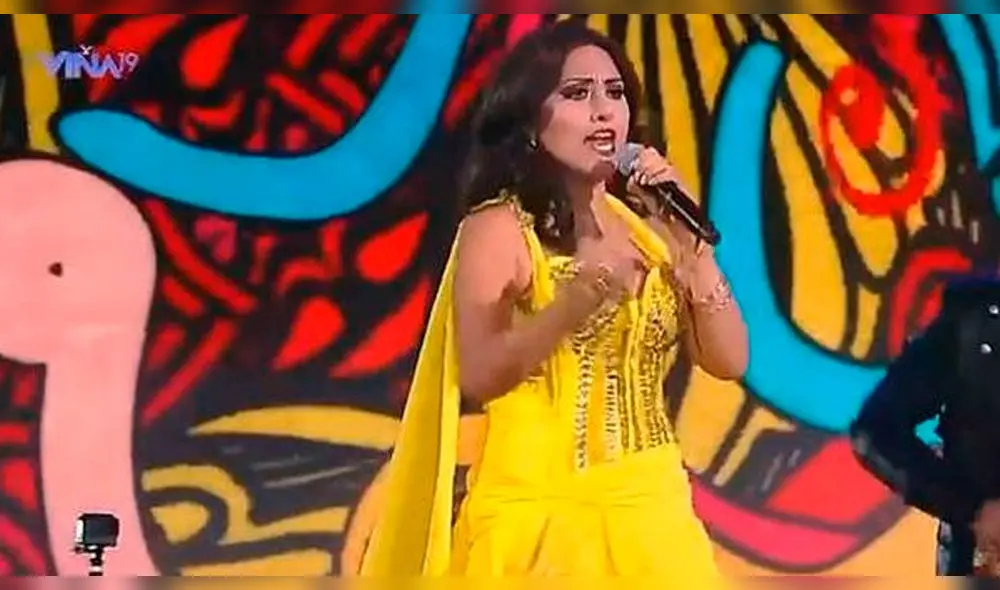 Conoce a la chilena que le puso un 4 a Nicole Pillman en Viña del Mar [VIDEO]