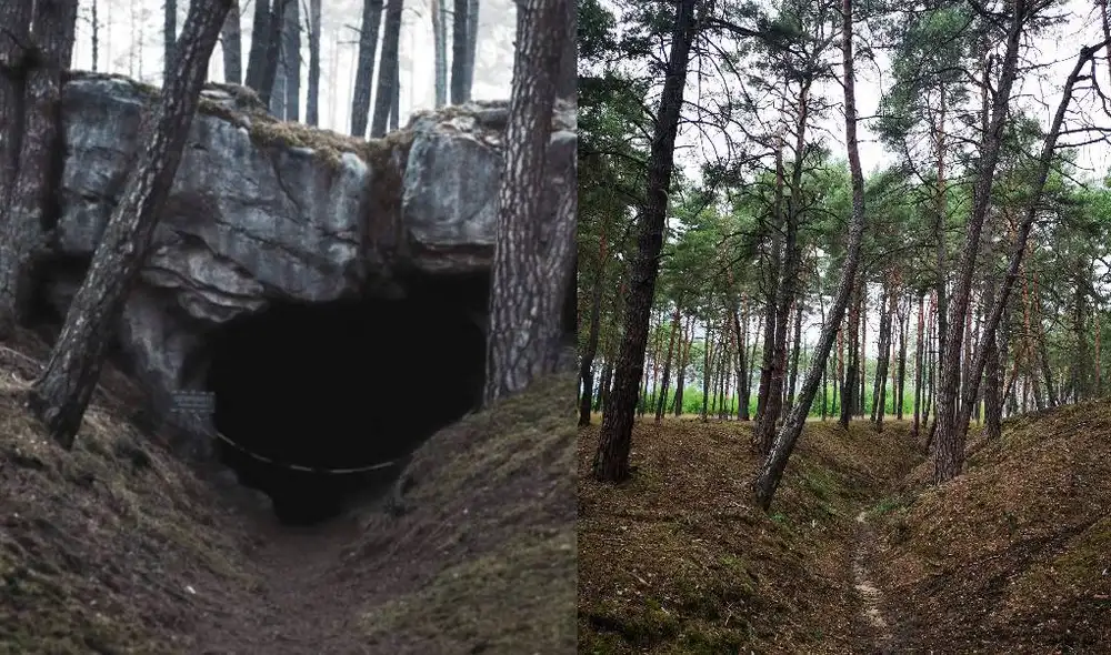 Desliza para ver las escenas de Dark y sus locaciones verdaderas. Foto: Twitter/@dianacmj Desliza para ver las escenas de Dark y sus locaciones verdaderas. Foto: Twitter/@dianacmj