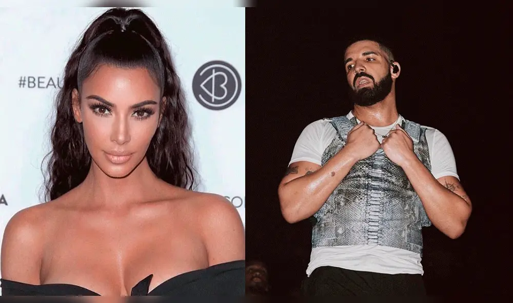 Kim Kardashian encara a Drake en Twitter tras amenazas a su familia [FOTOS]