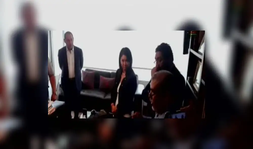 Fuerza Popular: Fiscalía procedió a deslacrar lo incautado en allanamiento 