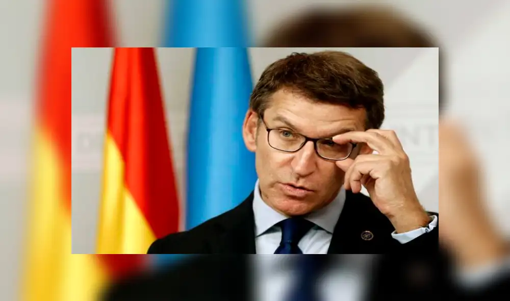 Feijóo adelanta las elecciones en Galicia.