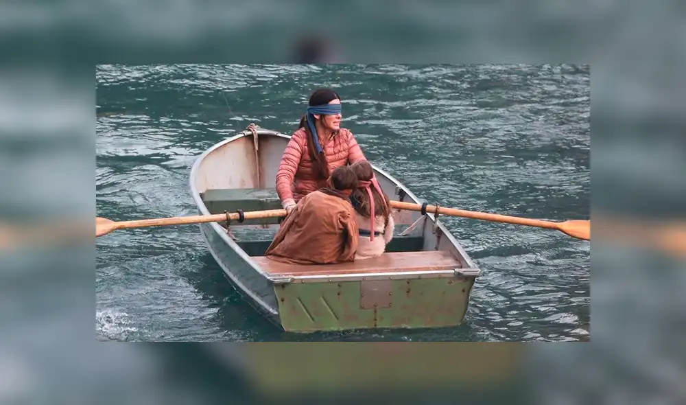 Netflix: Bird Box y las imágenes de la Marcha de los Cuatro Suyos usadas en escena