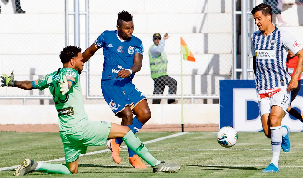 Alianza Lima presentará reclamo a FPF por designación de terna arbitral extranjera para la final.