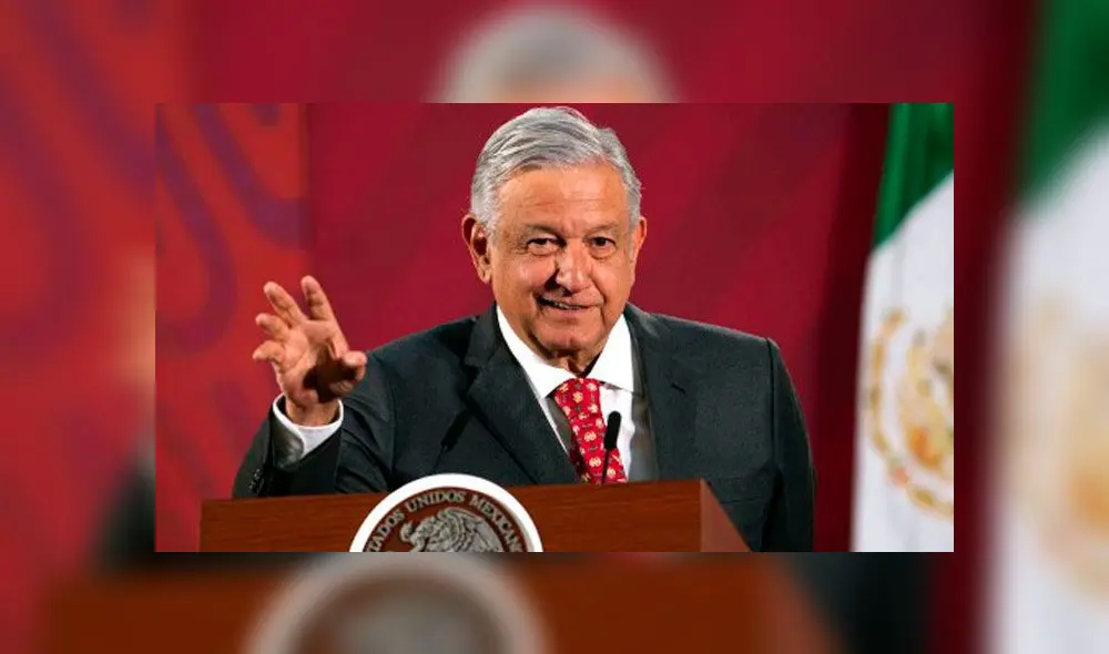 Andrés Manuel López Obrador, presidente de México. Foto: AFP. Andrés Manuel López Obrador, presidente de México. Foto: AFP.