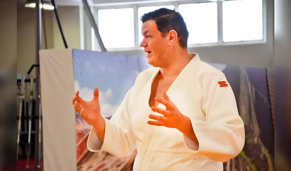 Carlos Zegarra represnetó al Perú en Juegos Olímpicos y Panamericanos. Foto: Judo Perú