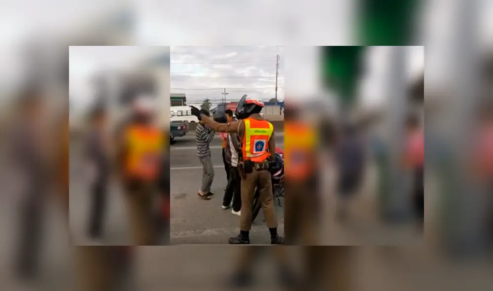 Desliza para ver el desenlace de este video viral de YouTube. Foto: Captura.