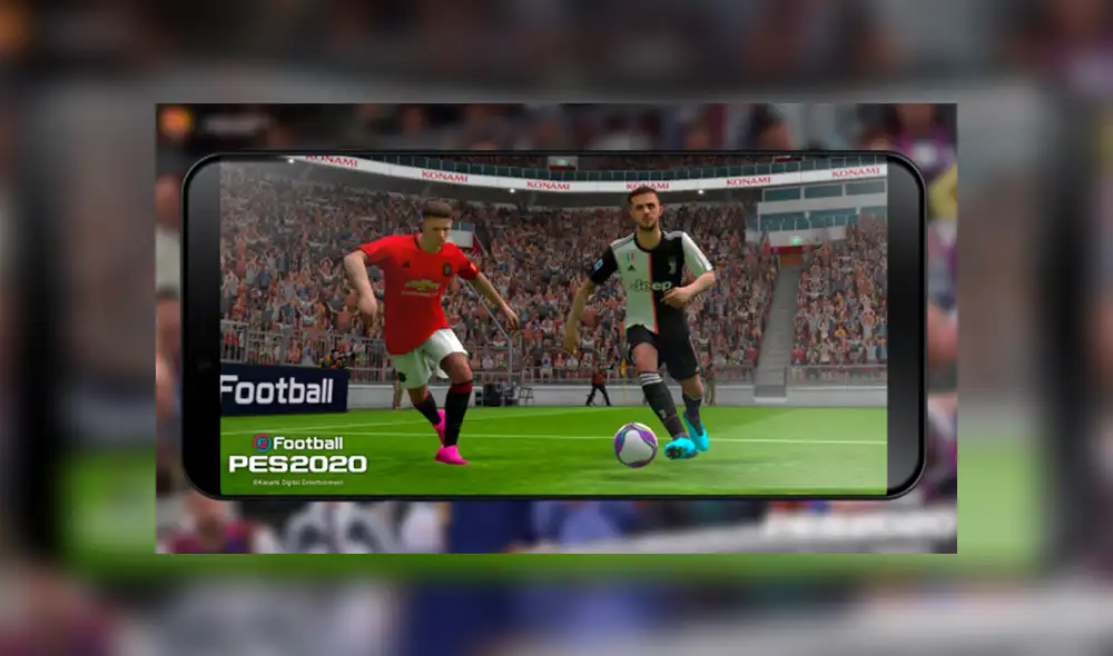 PES 2020 Mobile: Konami anuncia versión para celulares con licencias exclusivas [FOTOS]