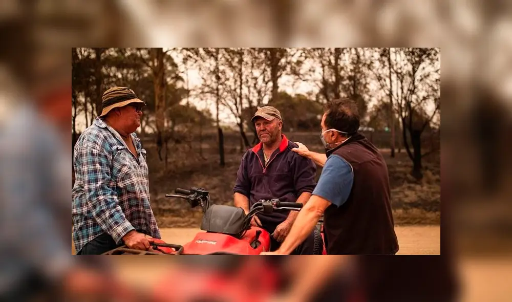Granjero sacrifica a 20 vacas heridas durante incendio forestal [VIDEO]