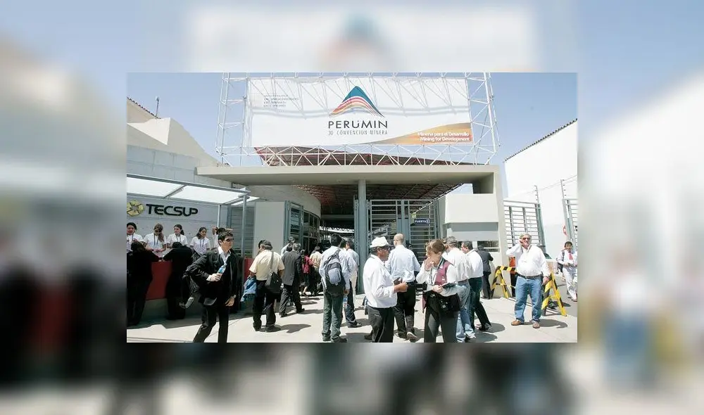 Arequipa: Perumin se realiza sí o sí a pesar de protestas contra Tía María Arequipa: Perumin se realiza sí o sí a pesar de protestas contra Tía María