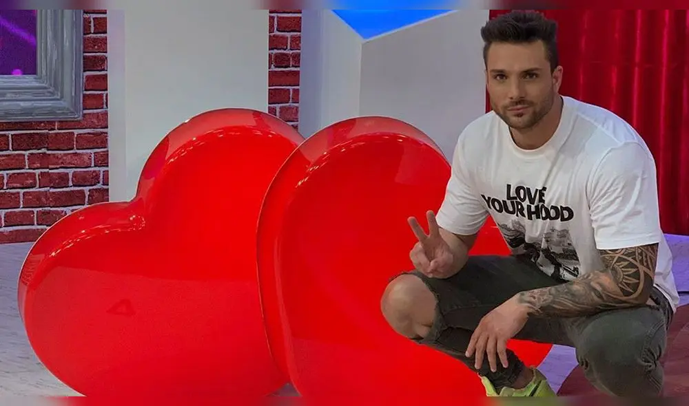 Nicola Porcella fue seleccionado conductor de "Todo por amor" junto a Karina Rivera. Foto: Instagram Nicola Porcella fue seleccionado conductor de "Todo por amor" junto a Karina Rivera. Foto: Instagram