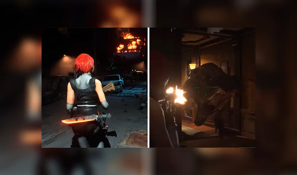 Mod de Resident Evil 3 Remake nos muestra cómo se vería Dino Crisis remasterizado en el RE Engine.