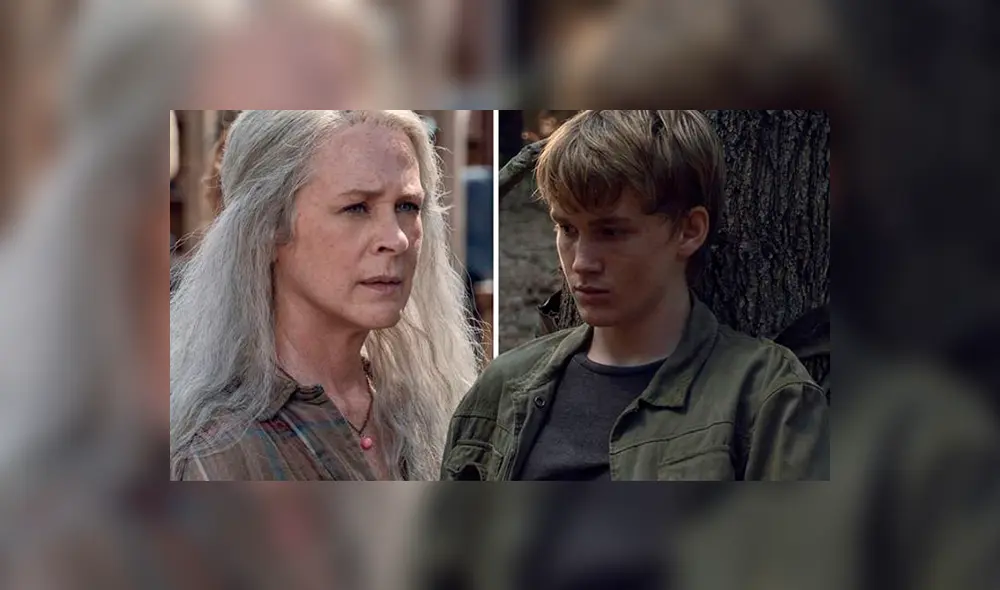 The Walking Dead 9x15: episodio expuso icónica escena entre Carol y Daryl ¿Lo notaste? The Walking Dead 9x15: episodio expuso icónica escena entre Carol y Daryl ¿Lo notaste?