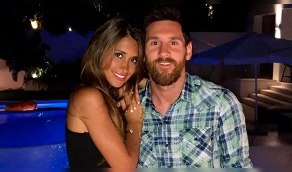 Antonela Roccuzo lució sexy outfit al asistir a un bautizo junto a Lionel Messi