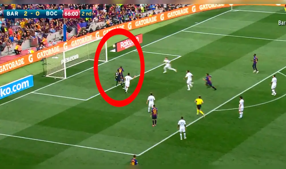 Barcelona vs Boca Juniors: soberbio gol de Rafinha para el 3-0 [VIDEO]