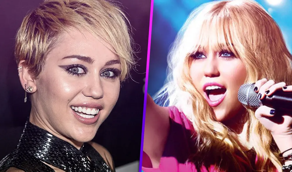 Miley Cyrus emociona a fans recordando a Hanna Montana. Foto: Composición Miley Cyrus emociona a fans recordando a Hanna Montana. Foto: Composición