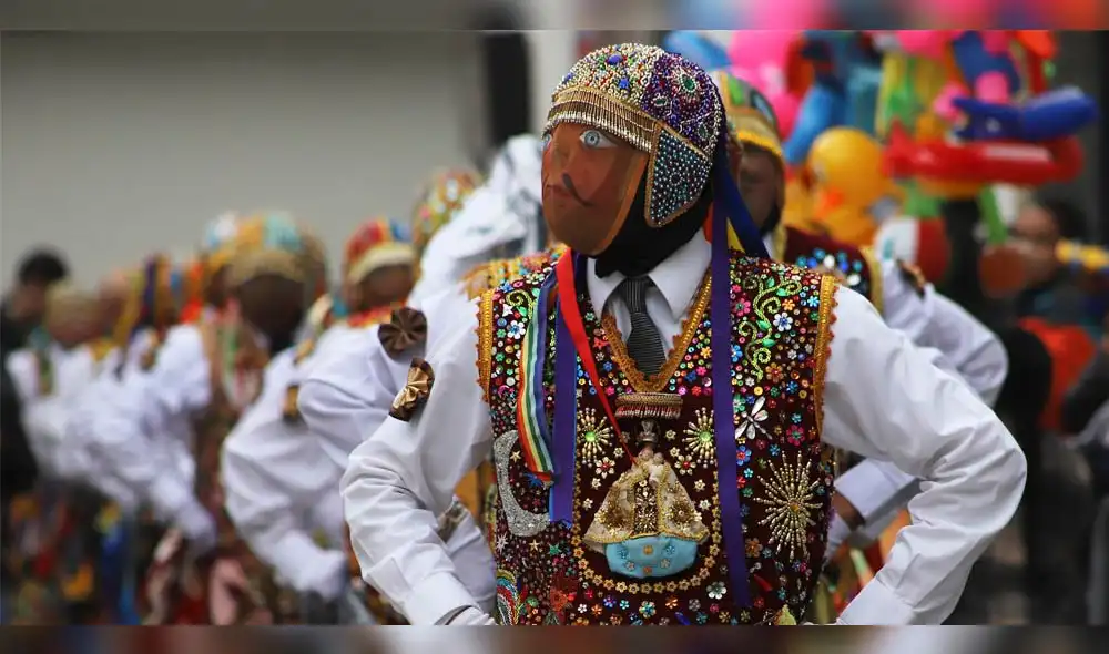 Cusco: Fiesta y devoción en honor a la “Mamacha del Carmen” en Paucartambo [FOTOGALERÍA]
