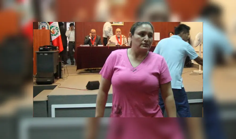 Abencia Meza fue condenada a 30 años de prisión en febrero de 2012. Foto: La República