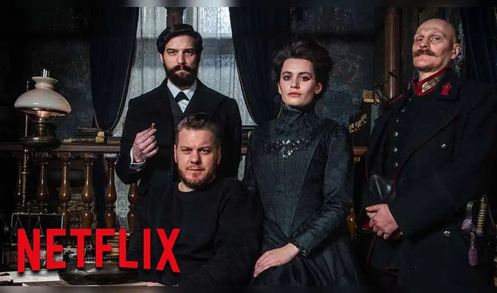 Serie en Netflix sobre Sigmund Freud