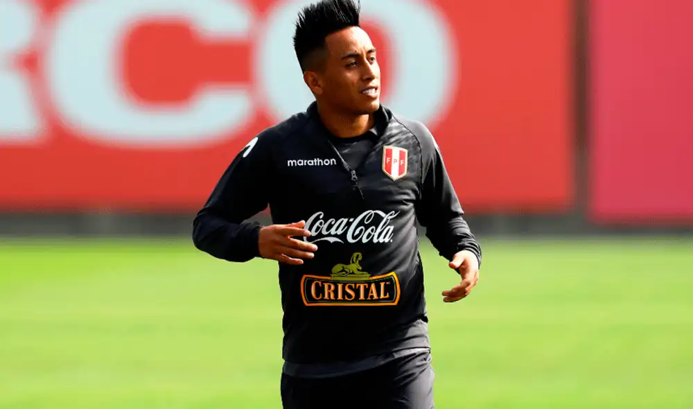 Botafogo negociaria con Santos por la cesión de Christian Cueva Botafogo negociaria con Santos por la cesión de Christian Cueva